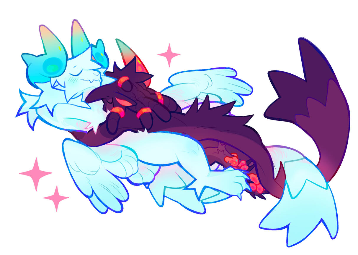 Example of Couple/Ship Art